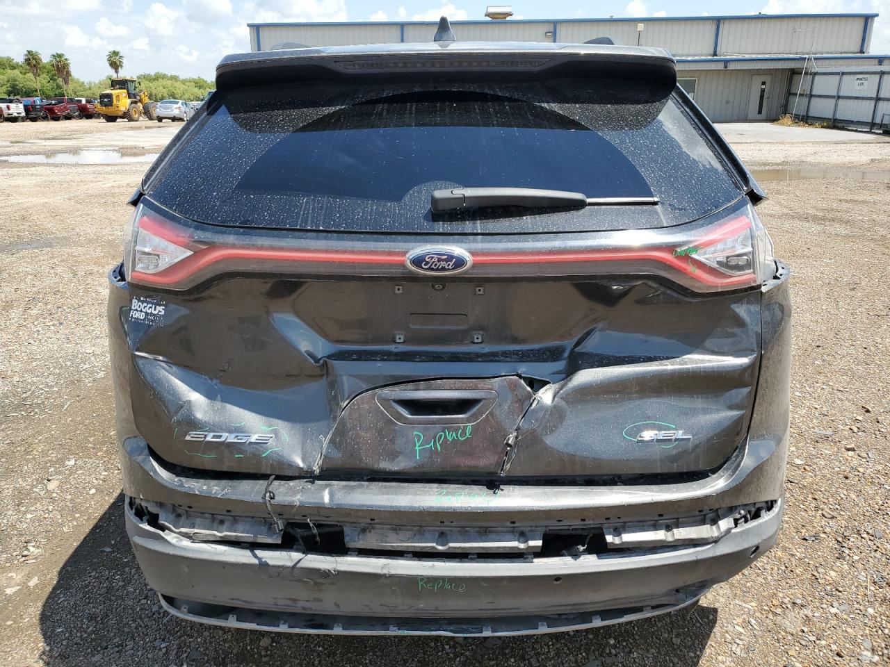 2FMPK3J80HBB61632 2017 Ford Edge Sel