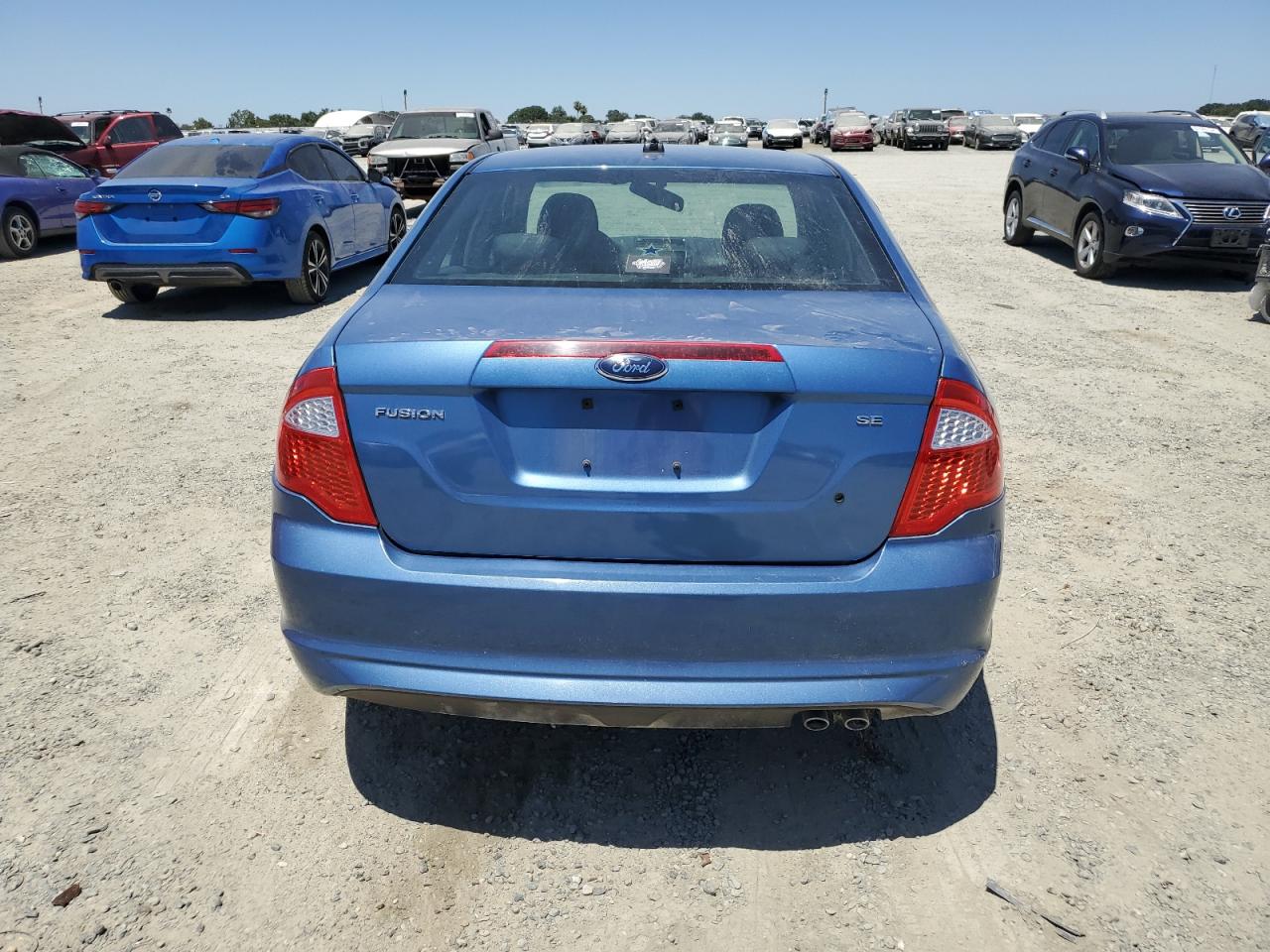 3FAHP0HA8AR301277 2010 Ford Fusion Se