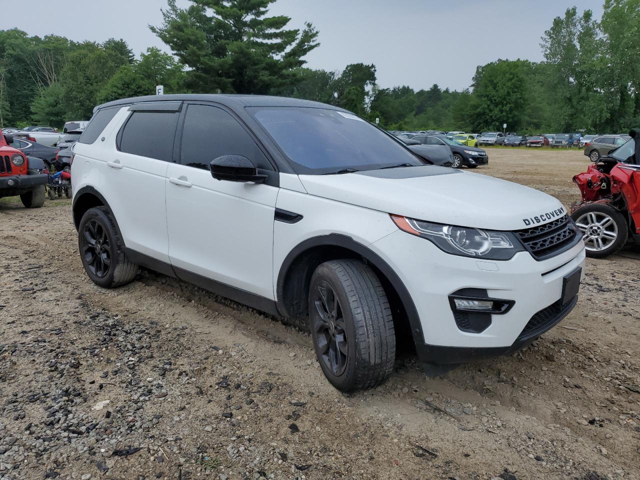 2016 Land Rover Discovery Sport Hse Luxury vin: SALCT2BG4GH594610