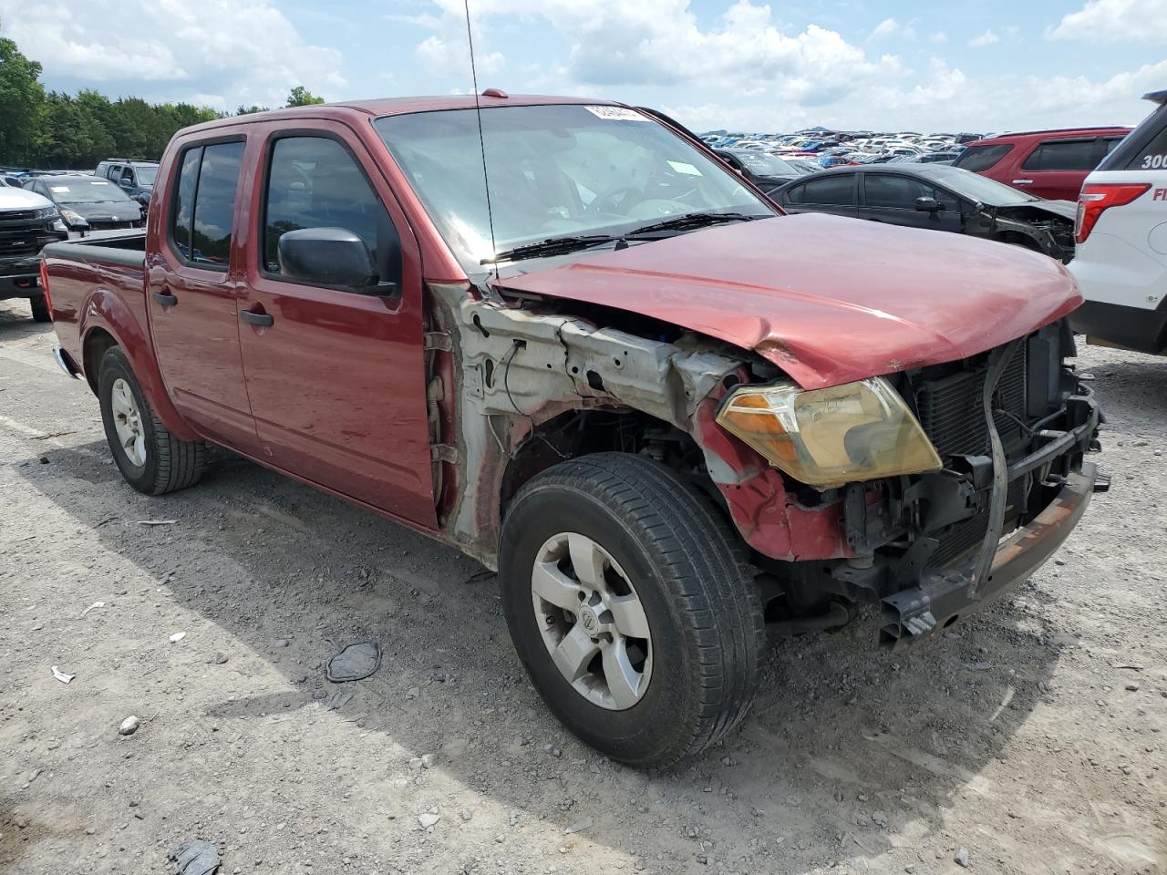 Lot #2696607058 2013 NISSAN FRONTIER S