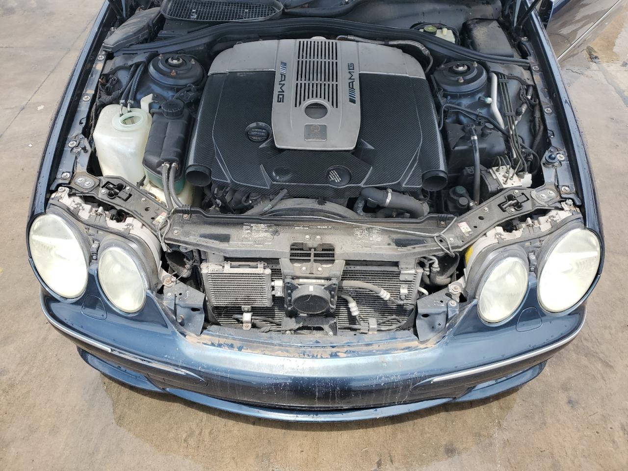 WDBPJ79J35A045983 2005 Mercedes-Benz Cl 65 Amg