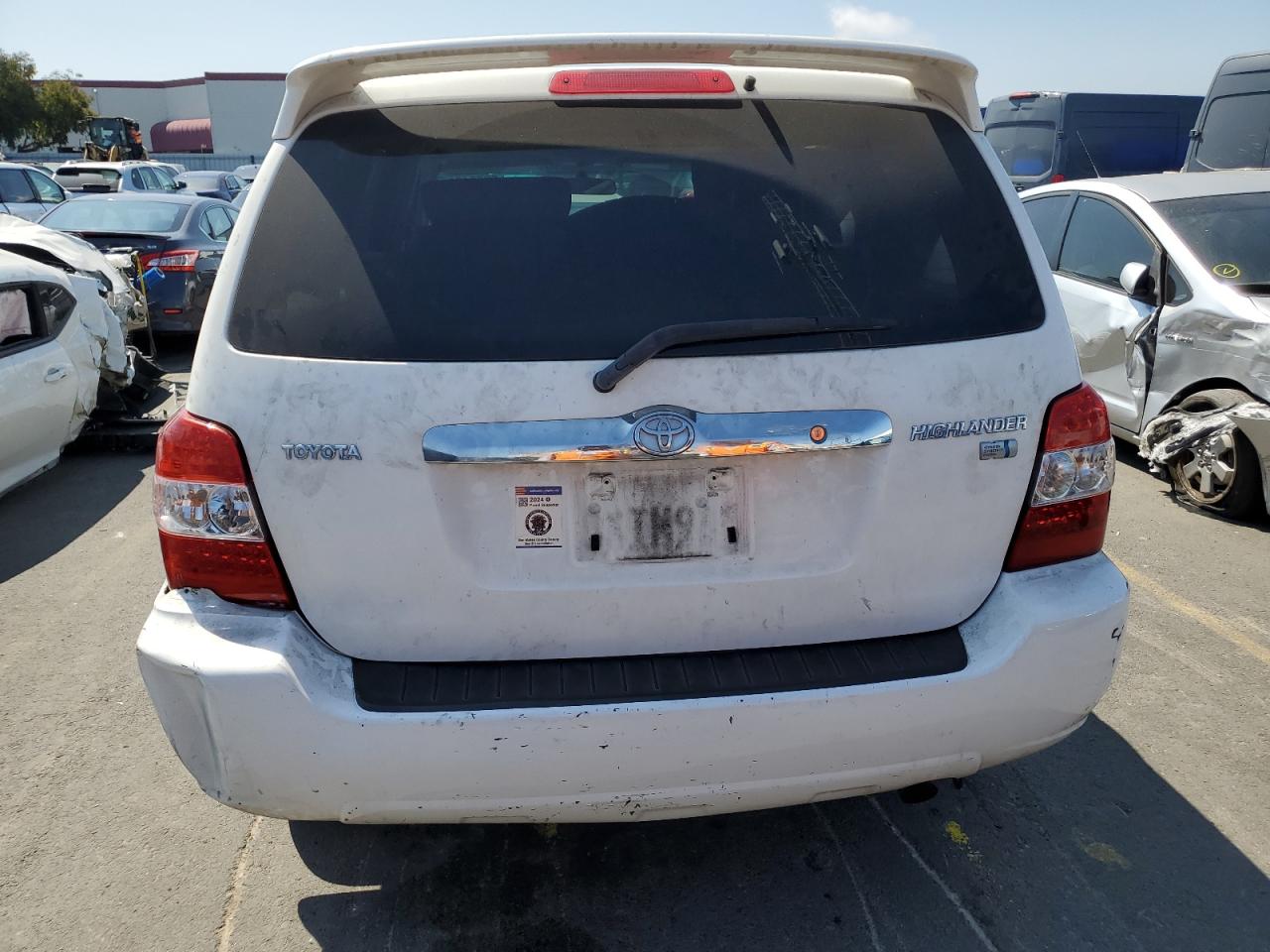 JTEDW21AX60008792 2006 Toyota Highlander Hybrid