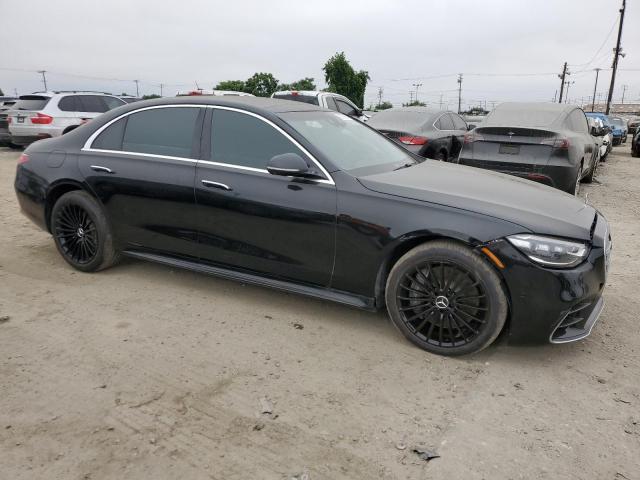 2022 Mercedes-Benz S 580 4Matic VIN: W1K6G7GB6NA108846 Lot: 63061984