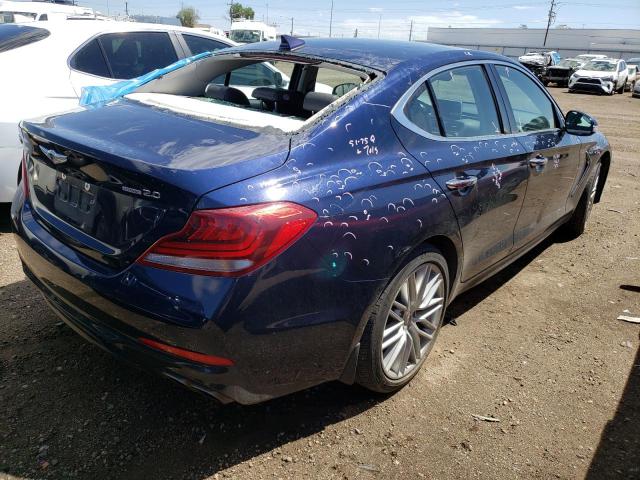 2021 GENESIS G70 KMTG64LA7MU078414