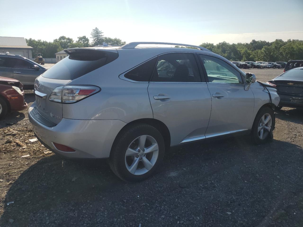 2T2BK1BA5BC118208 2011 Lexus Rx 350