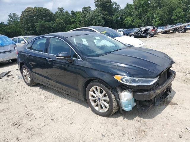 VIN 3FA6P0HD7HR112874 2017 Ford Fusion, SE no.4