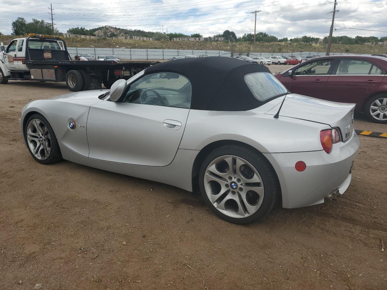 4USBT53504LT27372 2004 BMW Z4 3.0