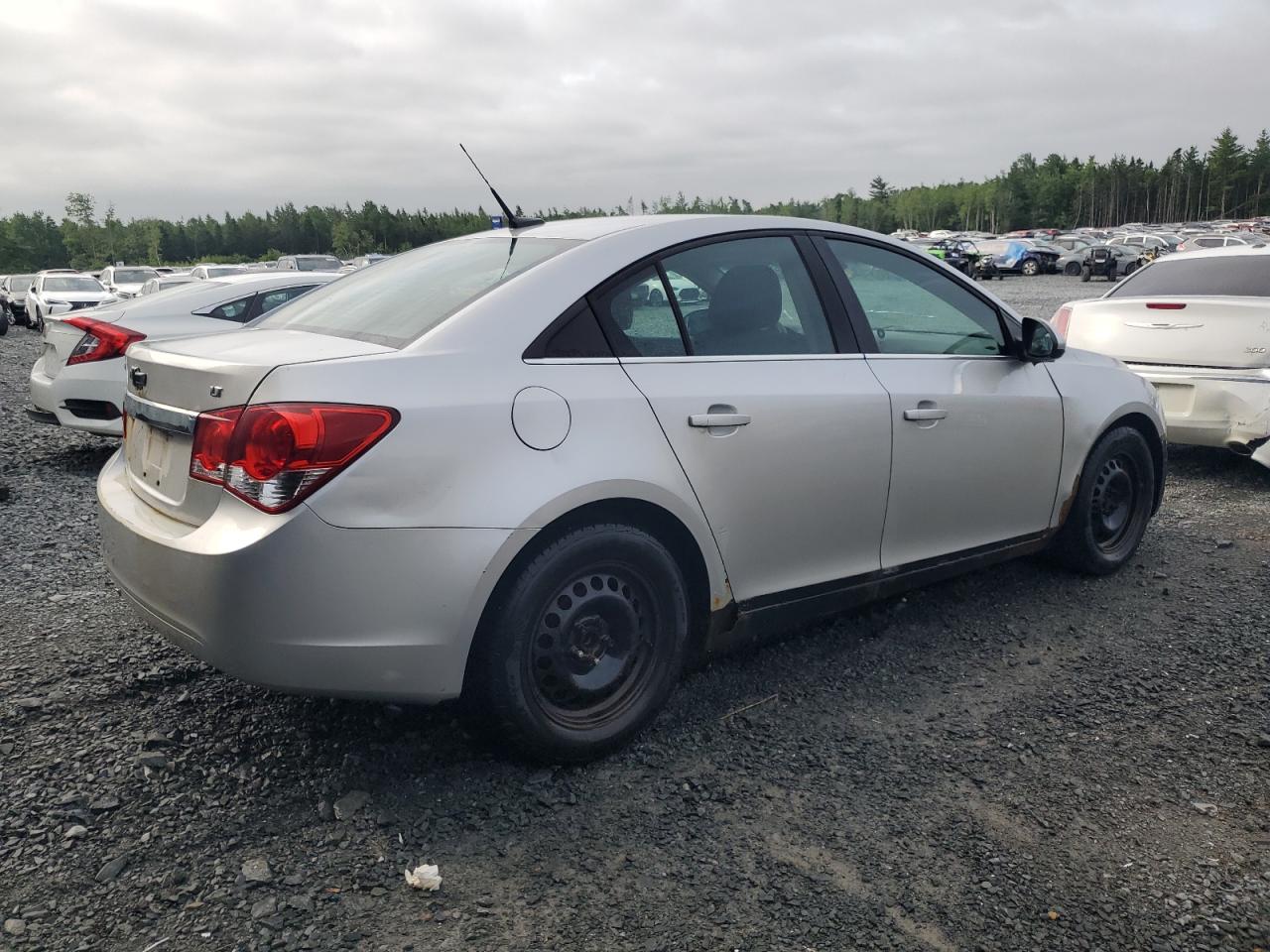 2012 Chevrolet Cruze Lt vin: 1G1PF5SC1C7335967