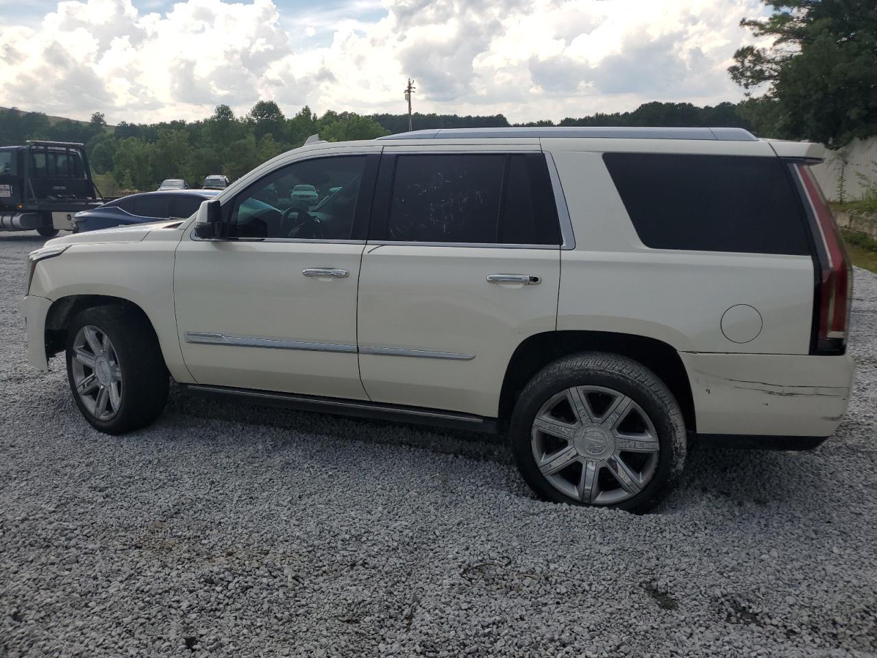 2015 Cadillac Escalade Premium vin: 1GYS3NKJ5FR675487