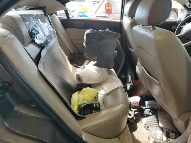 2006 Ford Fusion Sel VIN: 3FAFP08166R219935 Lot: 62457454