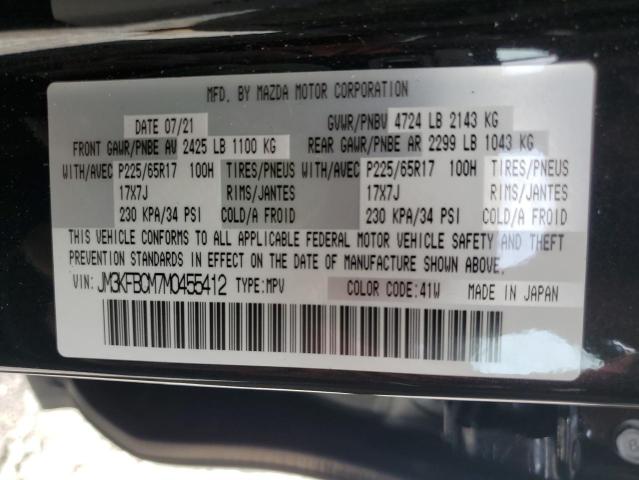 2021 MAZDA CX-5 TOURI - JM3KFBCM7M0455412