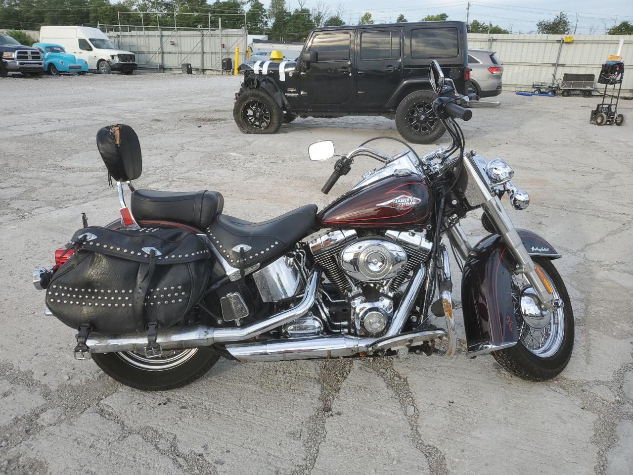 Harley Davidson Heritage Softail Classic 2011 FLSTC