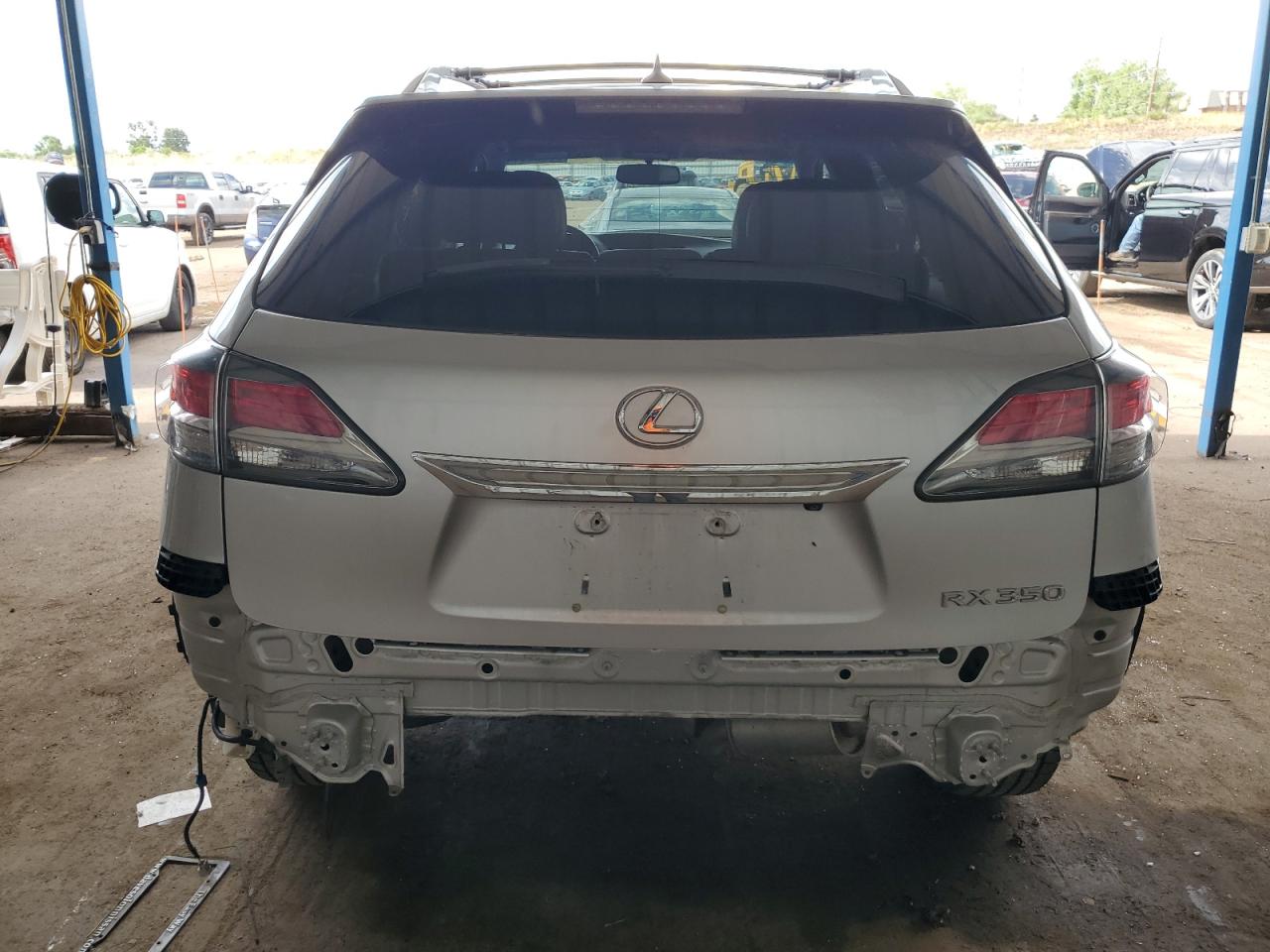 2T2BK1BA6DC158882 2013 Lexus Rx 350 Base