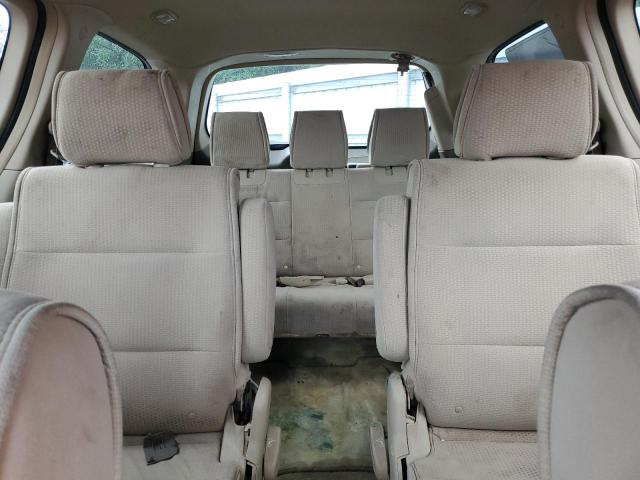 2007 Nissan Quest S VIN: 5N1BV28U07N143150 Lot: 62191104