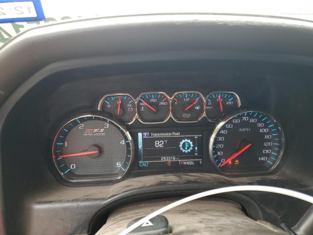 2017 CHEVROLET SILVERADO - 1GC4K0CY2HF140766