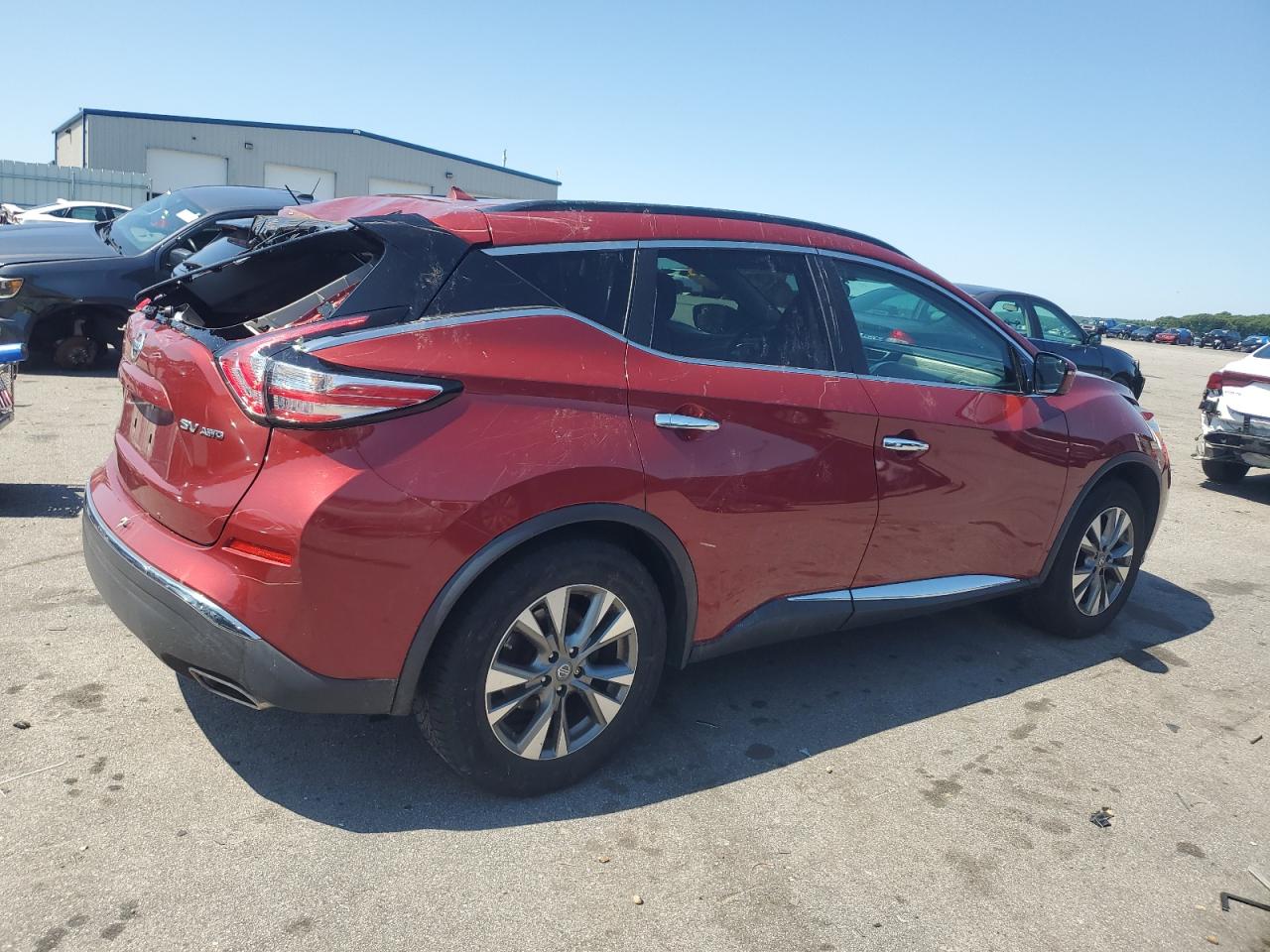 5N1AZ2MH7GN103995 2016 Nissan Murano S