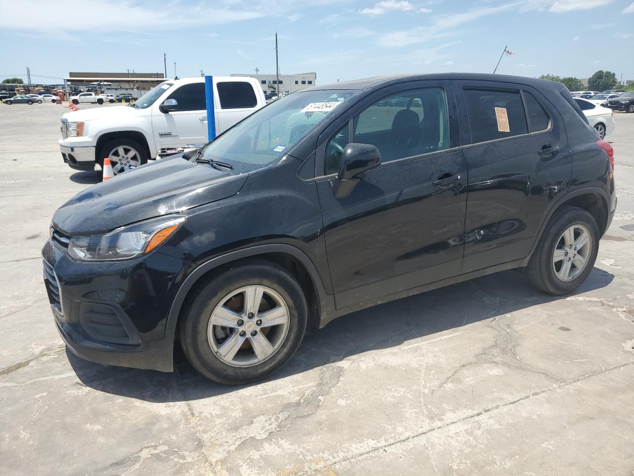 2020 Chevrolet Trax Ls vin: KL7CJKSB1LB021210