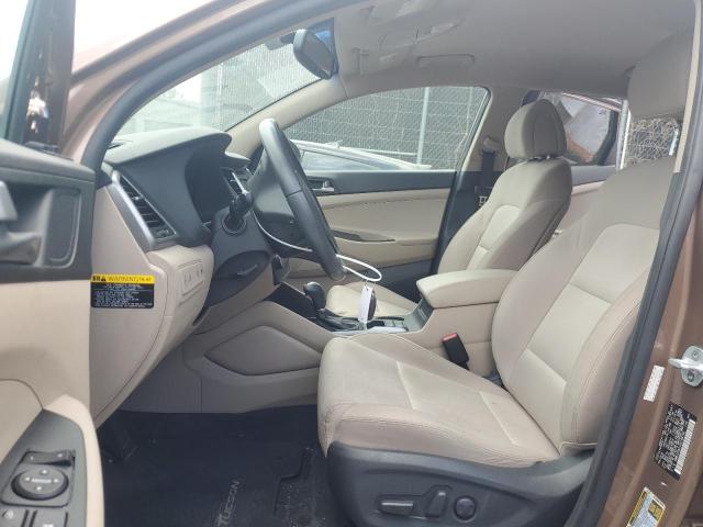 2016 Hyundai Tucson Limited VIN: KM8J33A21GU188796 Lot: 61830344