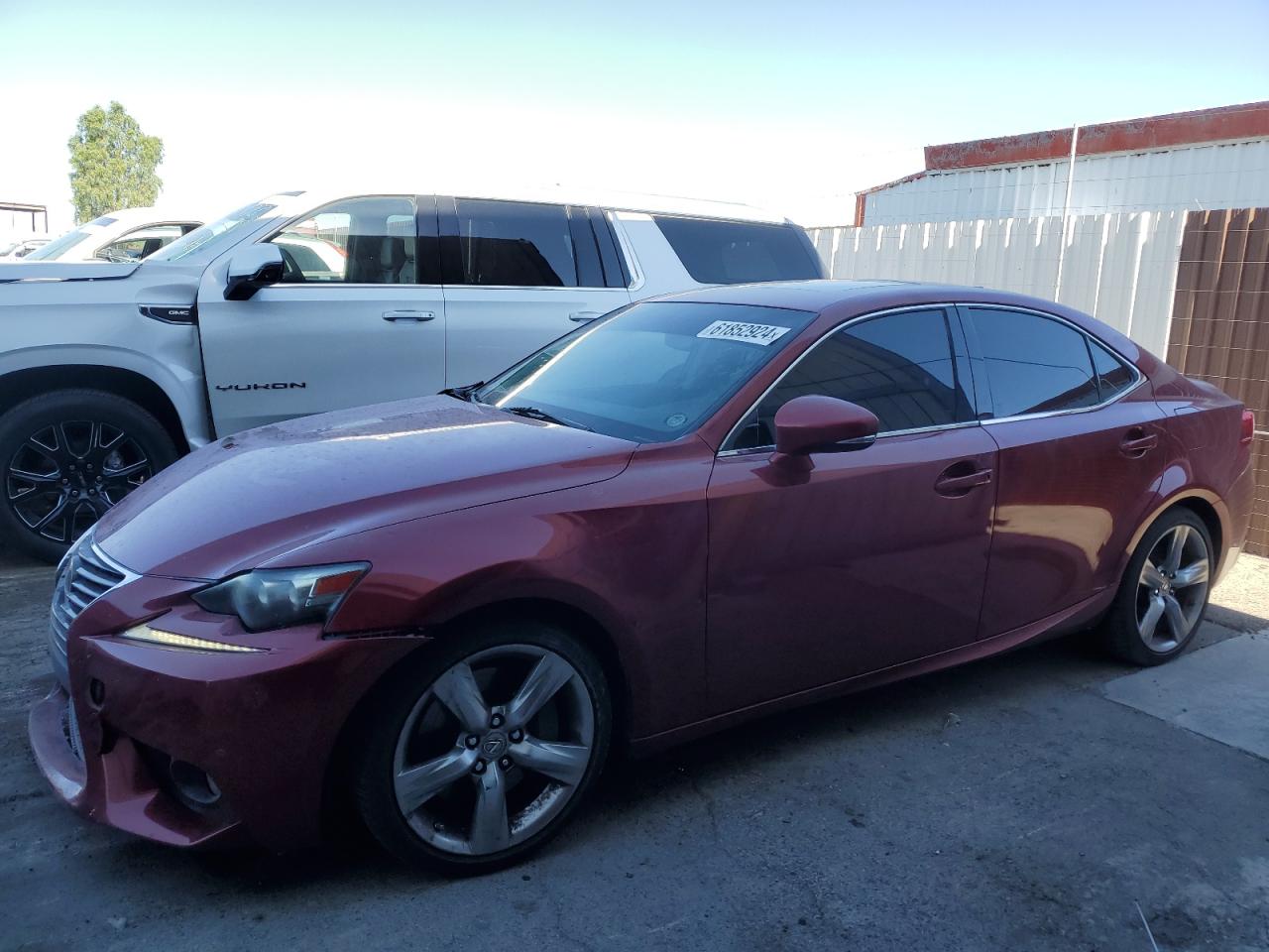 2014 Lexus Is 350 vin: JTHBE1D2XE5003525