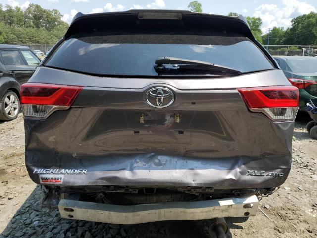 2019 TOYOTA HIGHLANDER 5TDJZRFH7KS581573  64615764