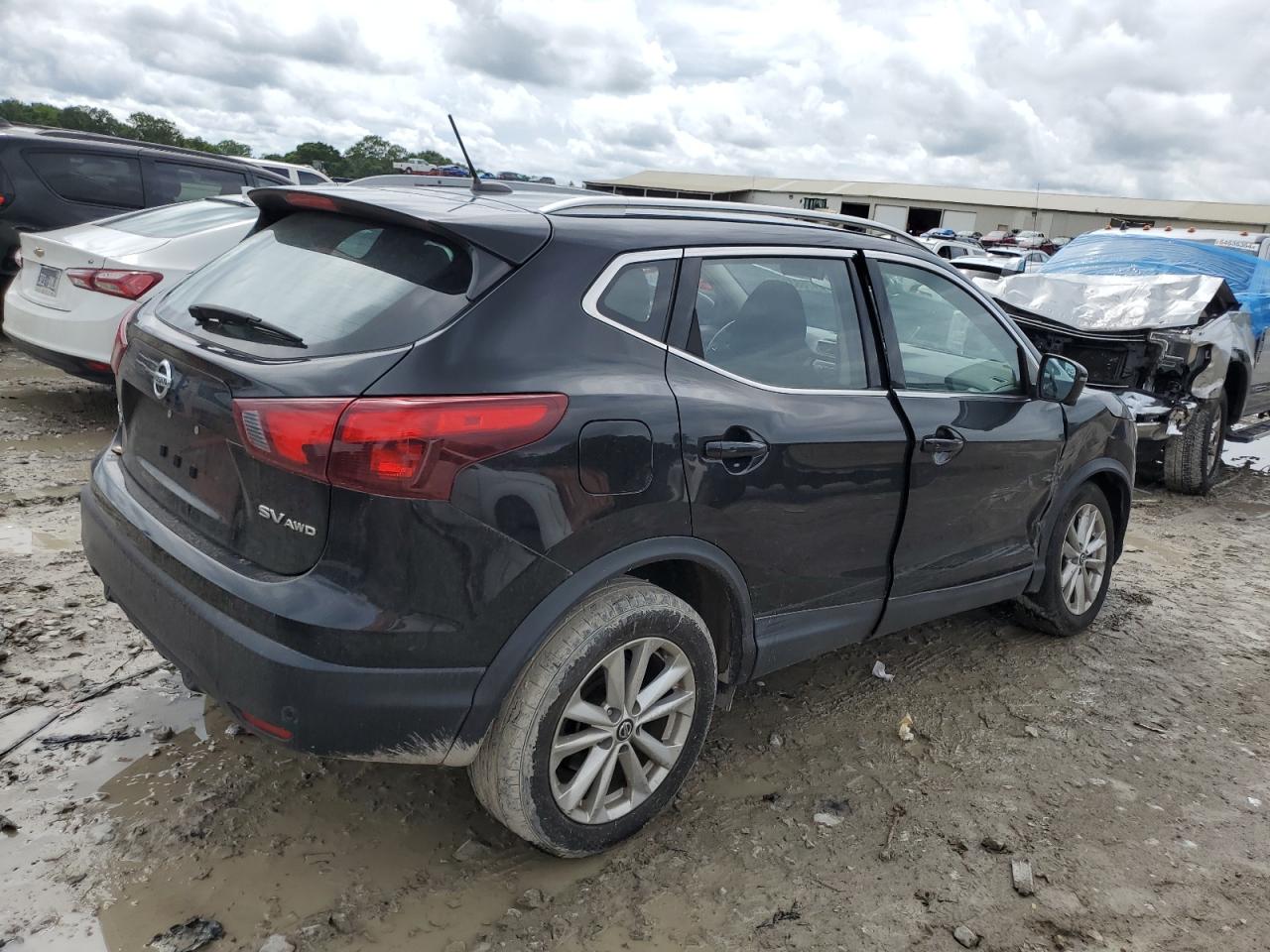 Lot #2768894151 2019 NISSAN ROGUE SPOR