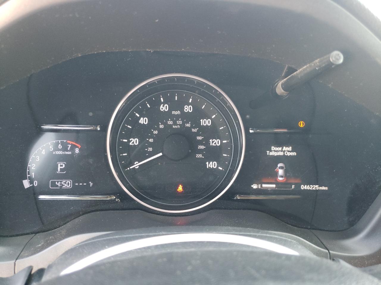 3CZRU5H56KM705730 2019 Honda Hr-V Ex