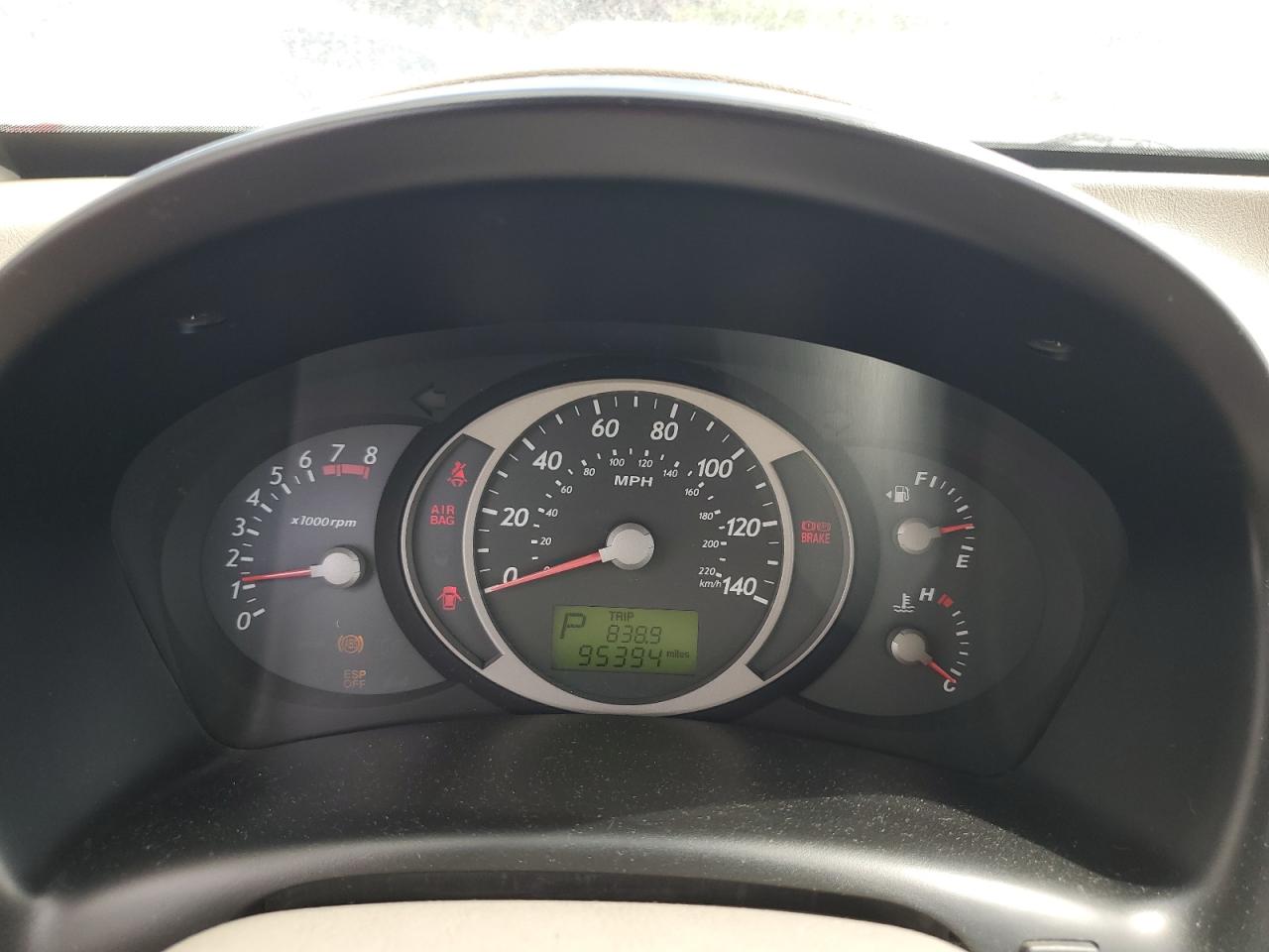 KM8JM12B35U166053 2005 Hyundai Tucson Gl