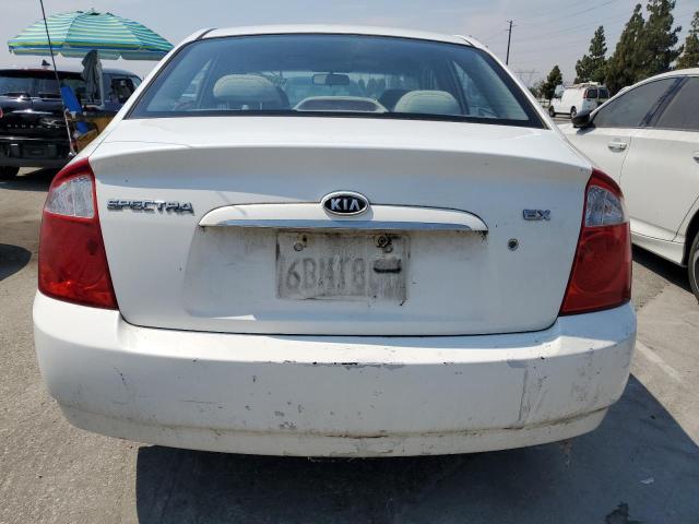 2006 Kia Spectra Lx VIN: KNAFE122465272608 Lot: 62676284