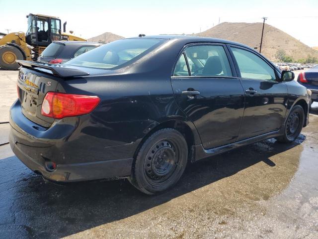 TOYOTA COROLLA BA 2009 black sedan 4d gas 1NXBU40E59Z096693 photo #4