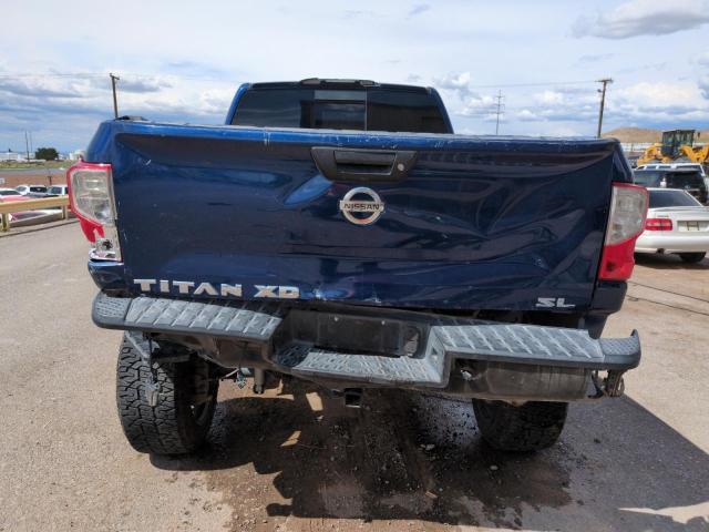 2016 NISSAN TITAN XD S - 1N6BA1F22GN510140