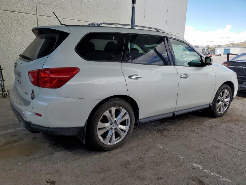 Vin: 5n1dr2mn2jc614391, lot: 62642995, nissan pathfinder s 20183