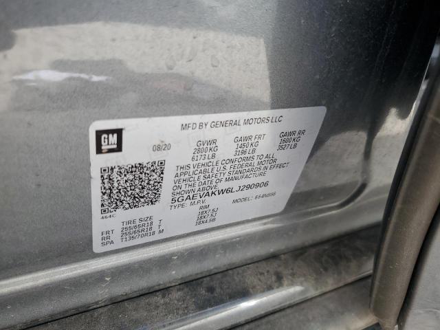 2020 BUICK ENCLAVE ES 5GAEVAKW6LJ290906