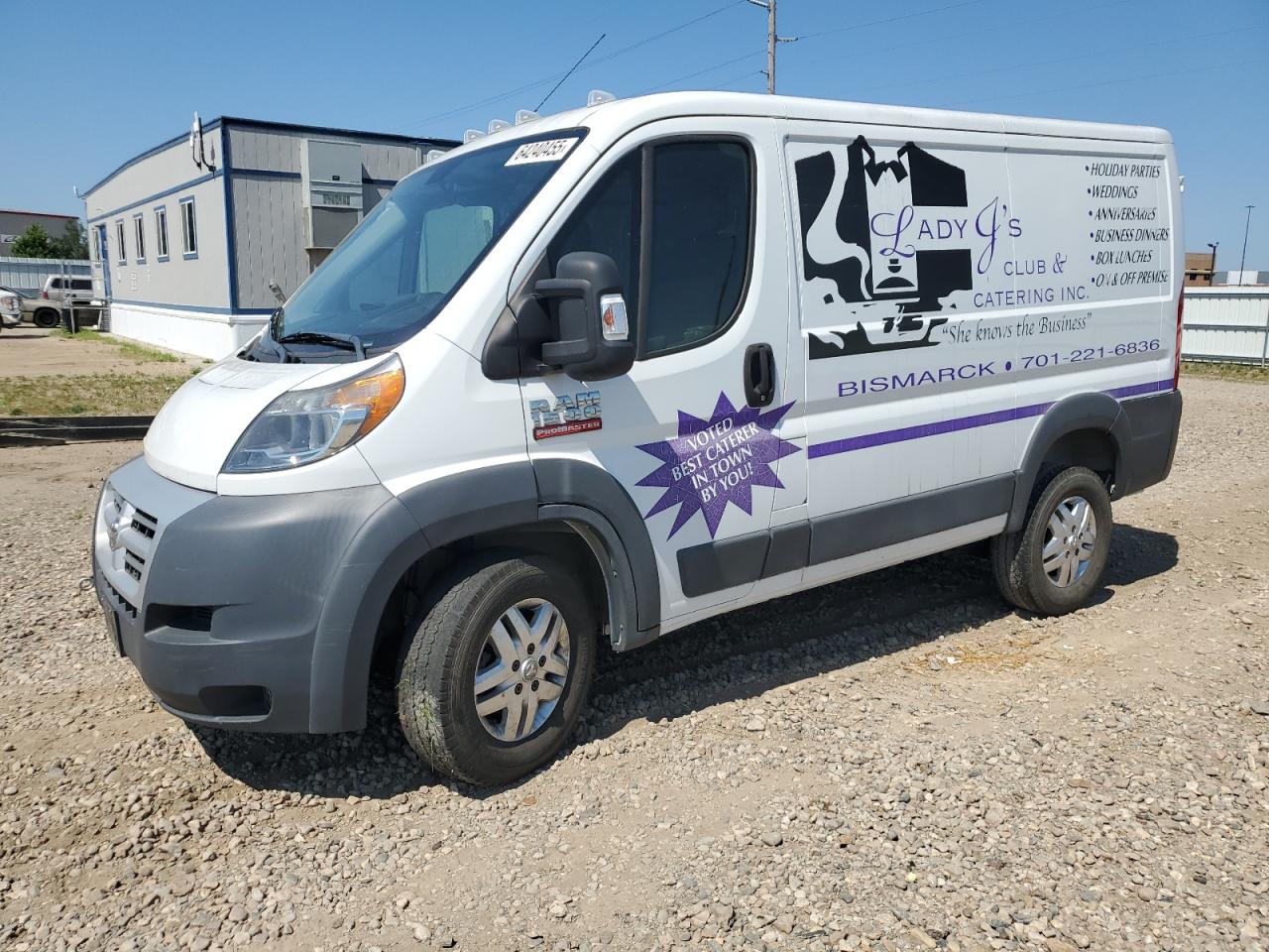 RAM PROMASTER 1500 STANDARD