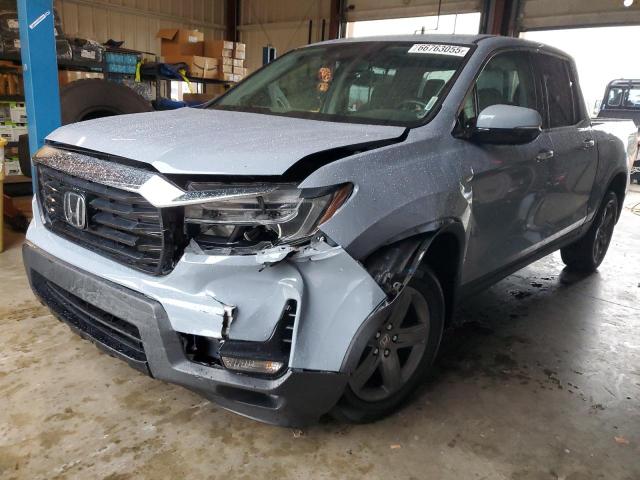 2022 HONDA RIDGELINE RTL 5FPYK3F75NB024412