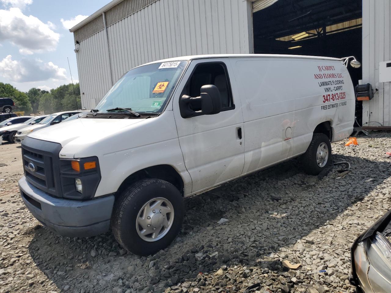 FORD ECONOLINE E350 SUPER DUTY VAN