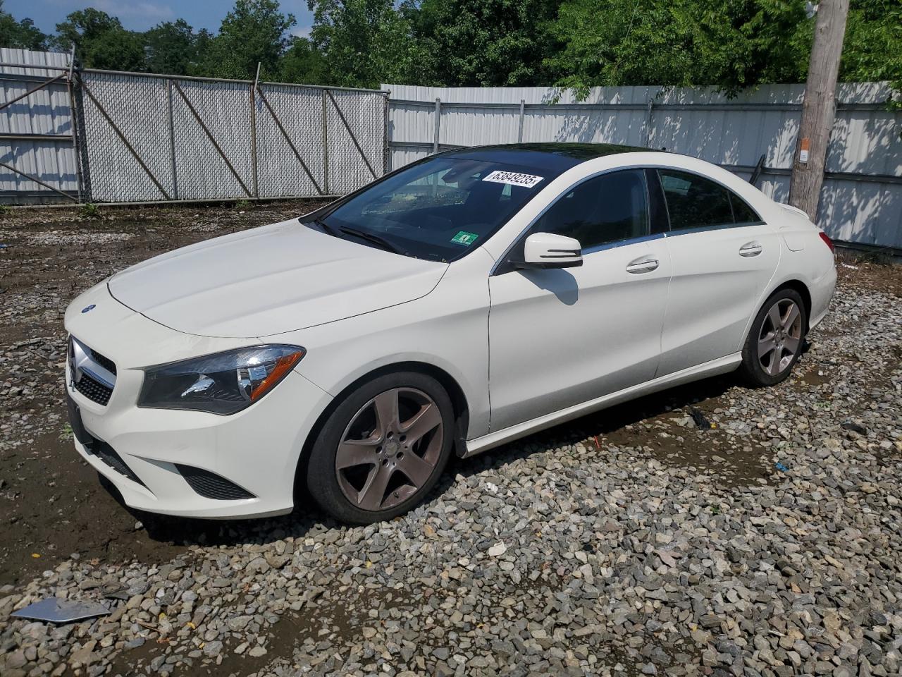 MERCEDES-BENZ CLA-CLASS 250 4MATIC
