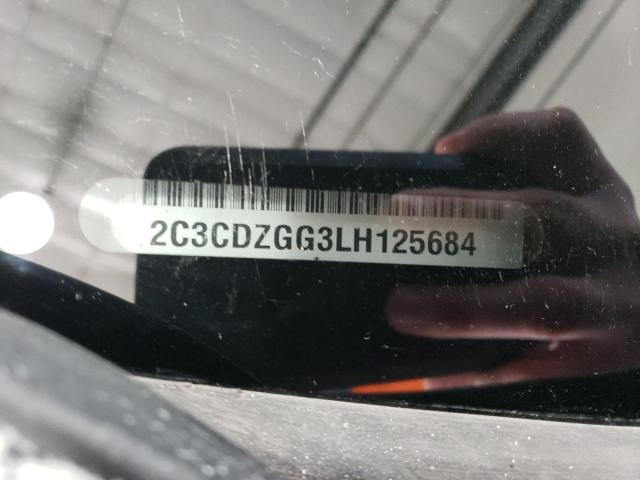 2020 DODGE CHALLENGER SXT 2C3CDZGG3LH125684