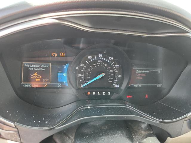 2019 FORD FUSION SEL 3FA6P0CD6KR269620
