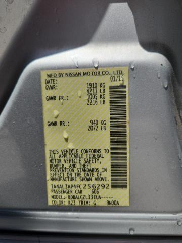 2015 NISSAN ALTIMA 2.5 1N4AL3AP4FC256292