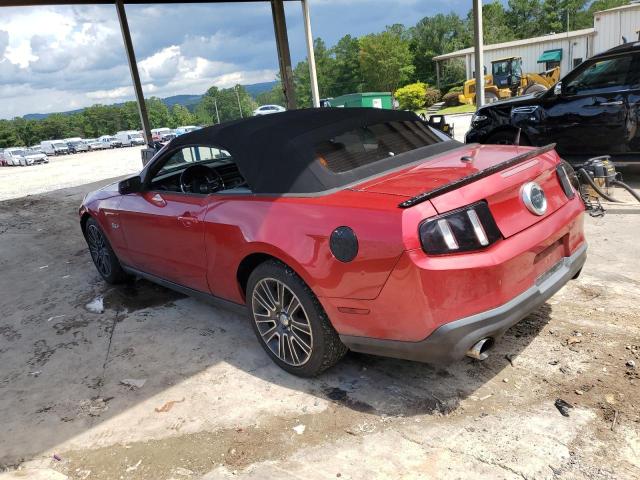 Vin: 1zvbp8ff4b5122393, lot: 63277305, ford mustang gt 20112