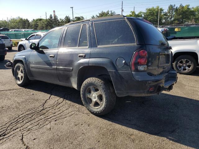 CHEVROLET TRAILBLAZE 2006 black 4dr spor gas 1GNDT13S562239561 photo #3