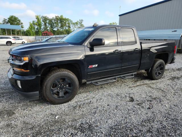 CHEVROLET SILVERADO 2017 black  gas 1GCVKREC8HZ149545 photo #1