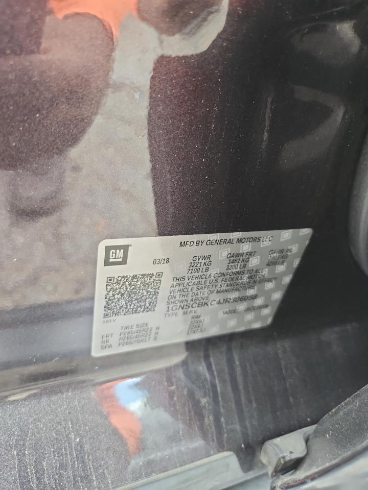 CHEVROLET TAHOE C1500 LT