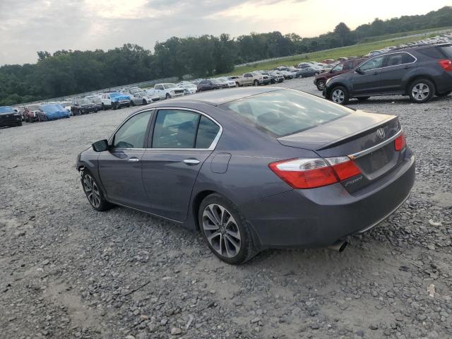 Vin: 1hgcr2f50fa257617, lot: 63821975, honda accord sport 20152