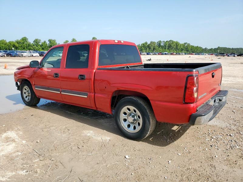 CHEVROLET SILVERADO 2006 red  gas 2GCEC13V861320934 photo #3