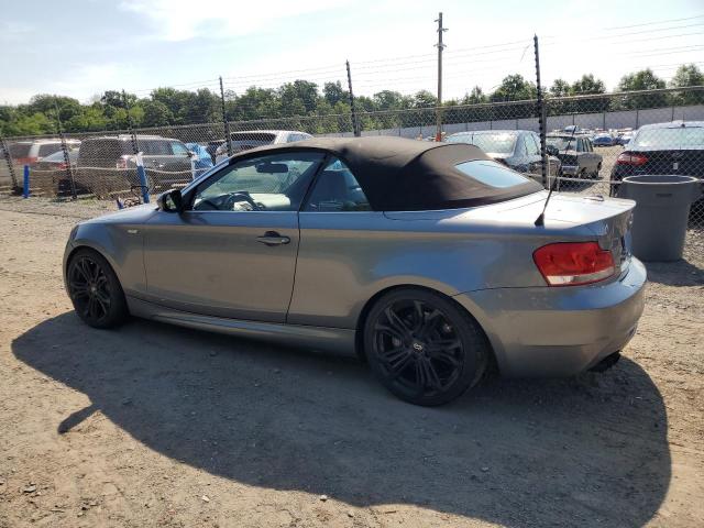 BMW 135 I 2012 gray  gas WBAUN7C5XCVM26026 photo #3