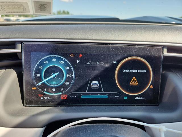 2022 HYUNDAI TUCSON SEL KM8JFCA16NU046651