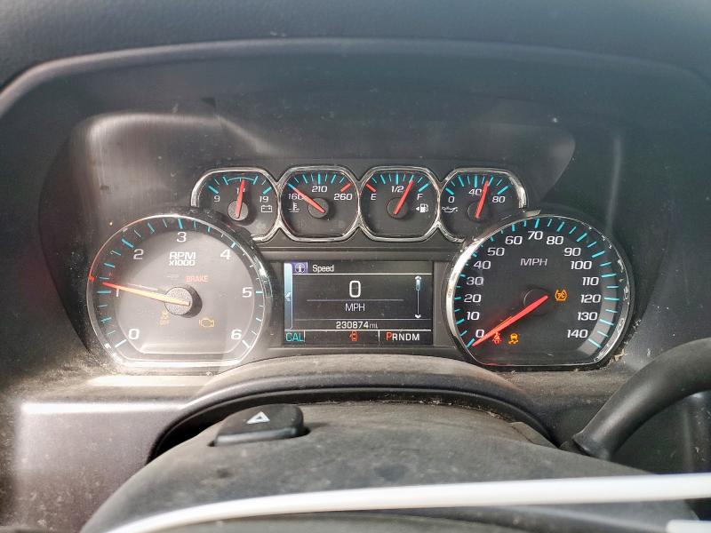 2015 CHEVROLET SILVERADO - 3GCPCREC5FG381894