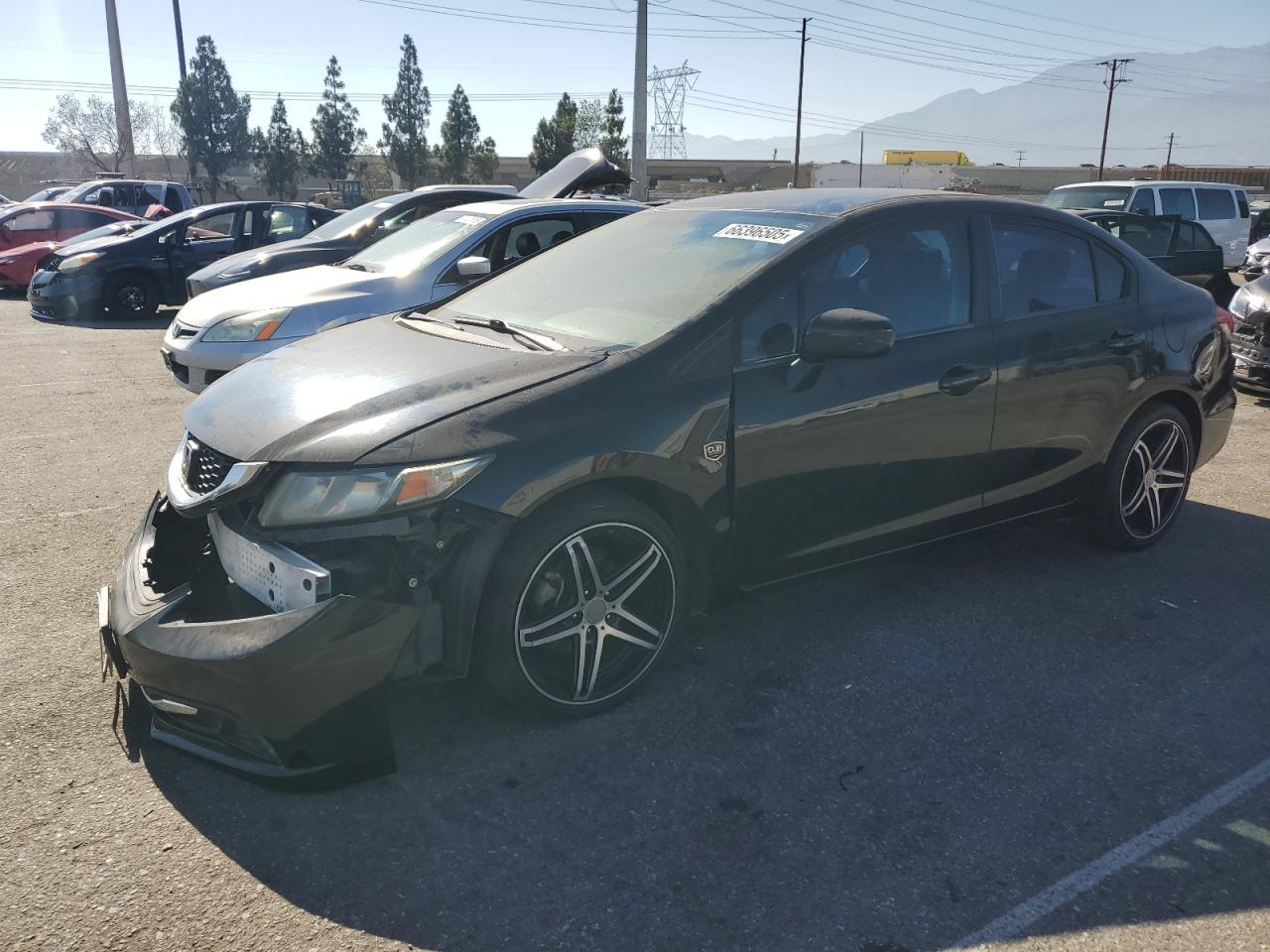 HONDA CIVIC LX