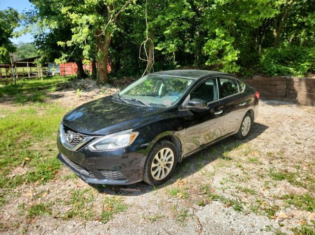 Vin: 3n1ab7ap4jy321214, lot: 64024065, nissan sentra s 20182